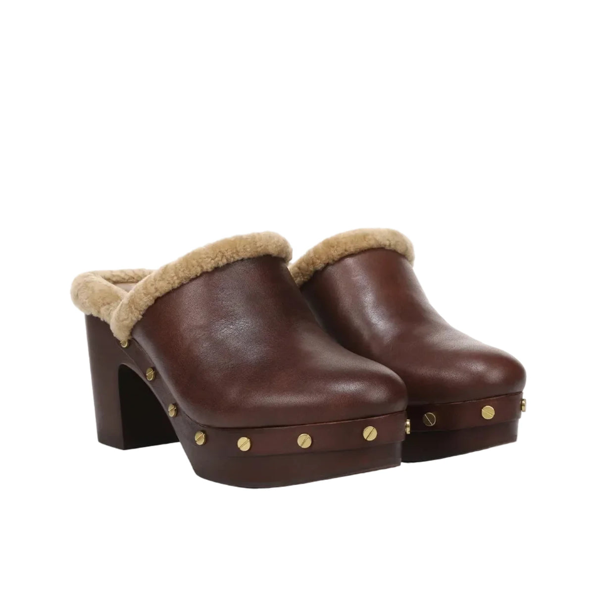 Larken Shearling Clog