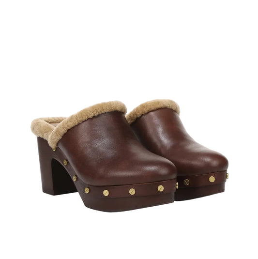 Larken Shearling Clog