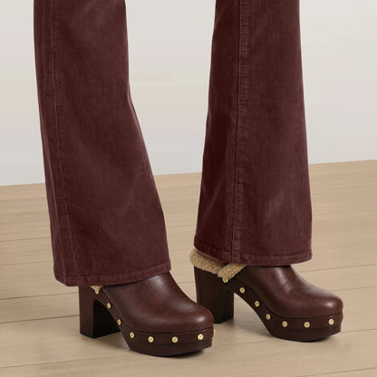 Larken Shearling Clog