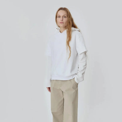 2Tee Sweatshirt - Milk