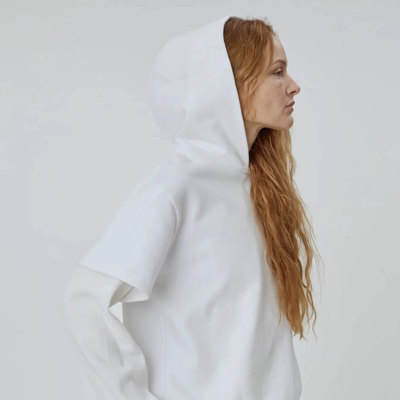 2Tee Sweatshirt - Milk