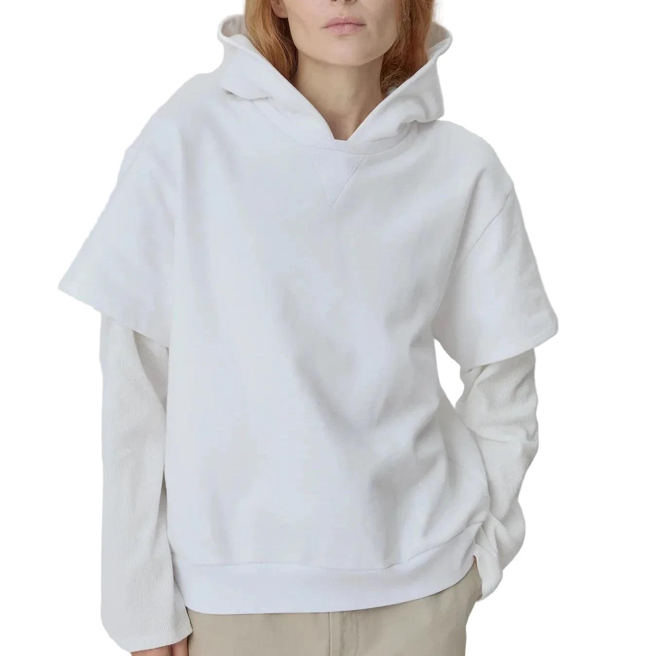 2Tee Sweatshirt - Milk