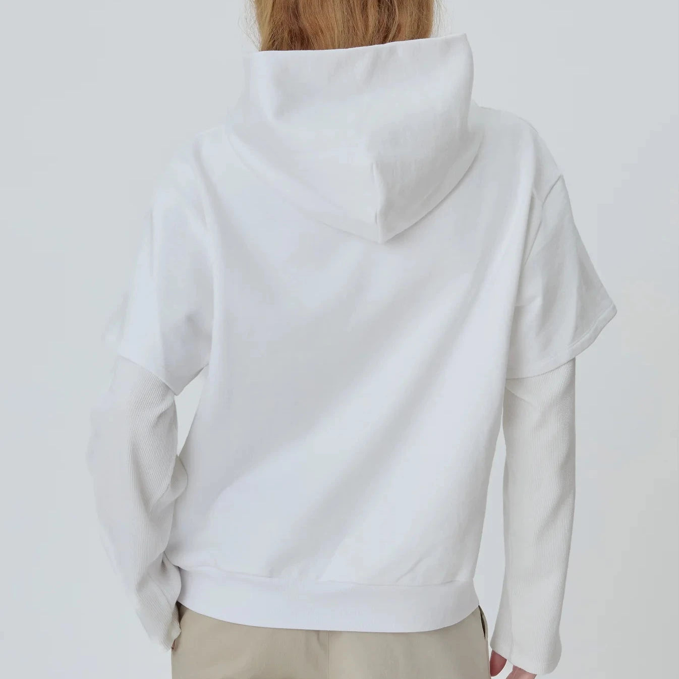 2Tee Sweatshirt - Milk