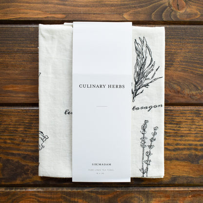 Linen Tea Towel