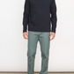 Herringbone Terry Henley Hoodie