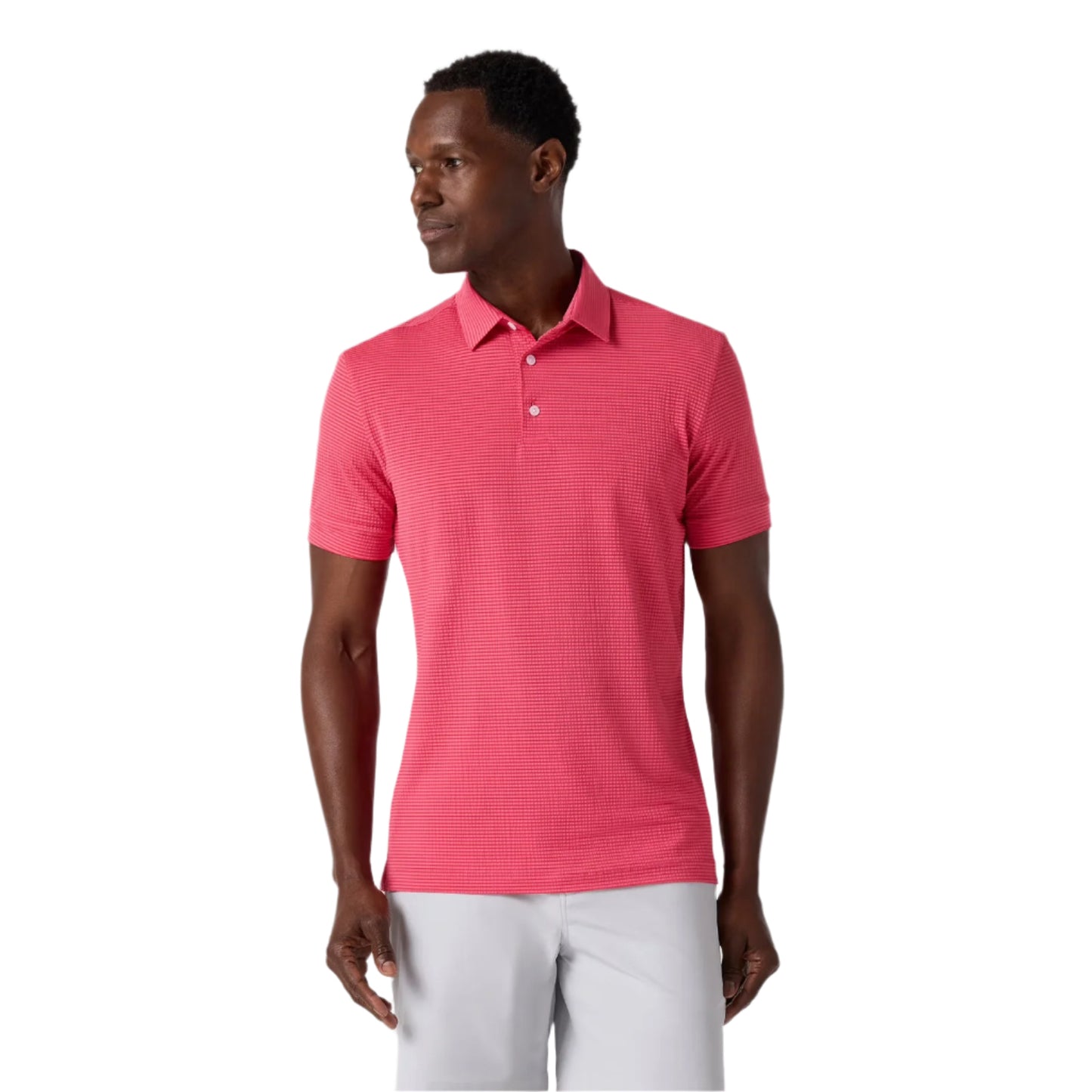 Copa SS Polo - Red Clay Solid