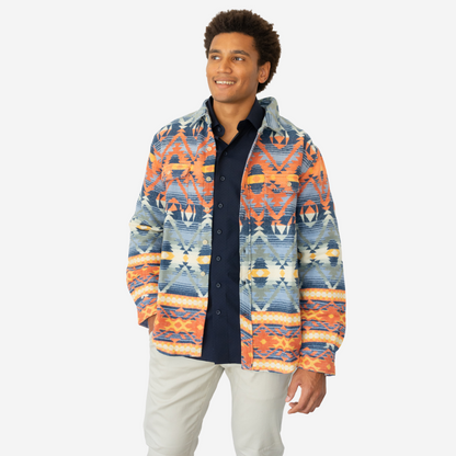 Chimayo Long Sleeve 2-Pocket Shirt