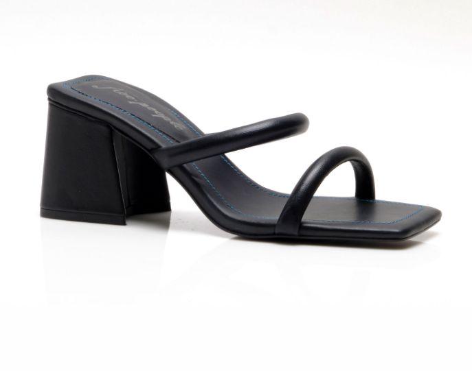 Parker Double Strap Heel