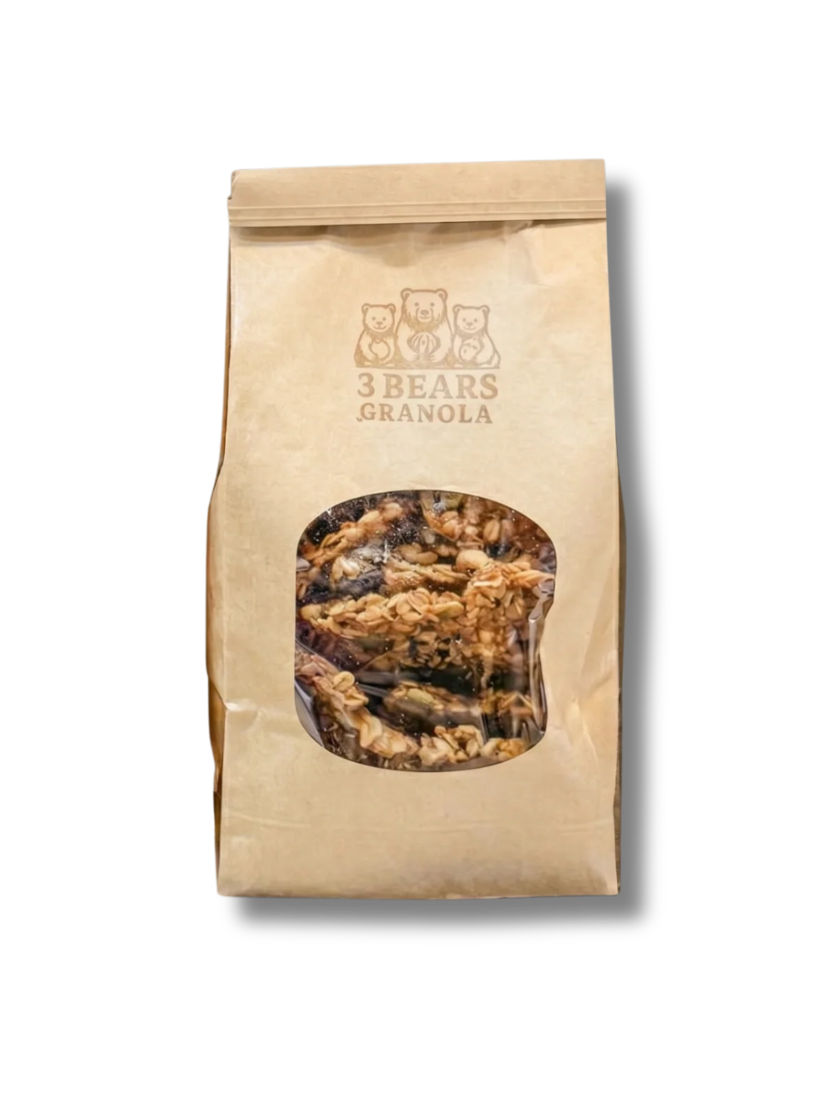 Cranberry Walnut Granola