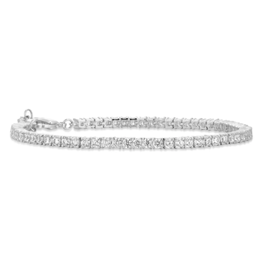 CZ Tennis Bracelet - Medium