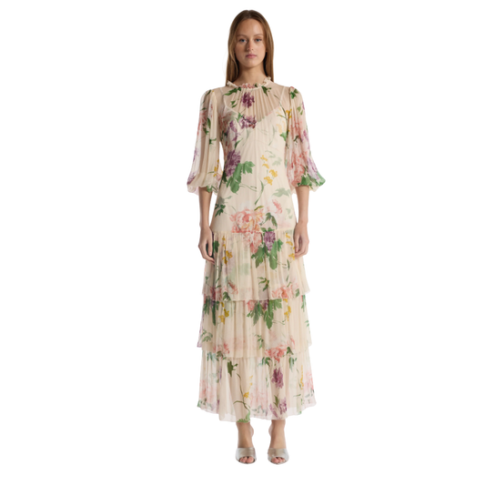 Sara Dress - Ivory Tranquility