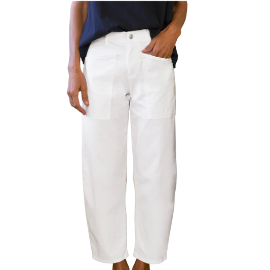 Bray Twill Barrel Pant
