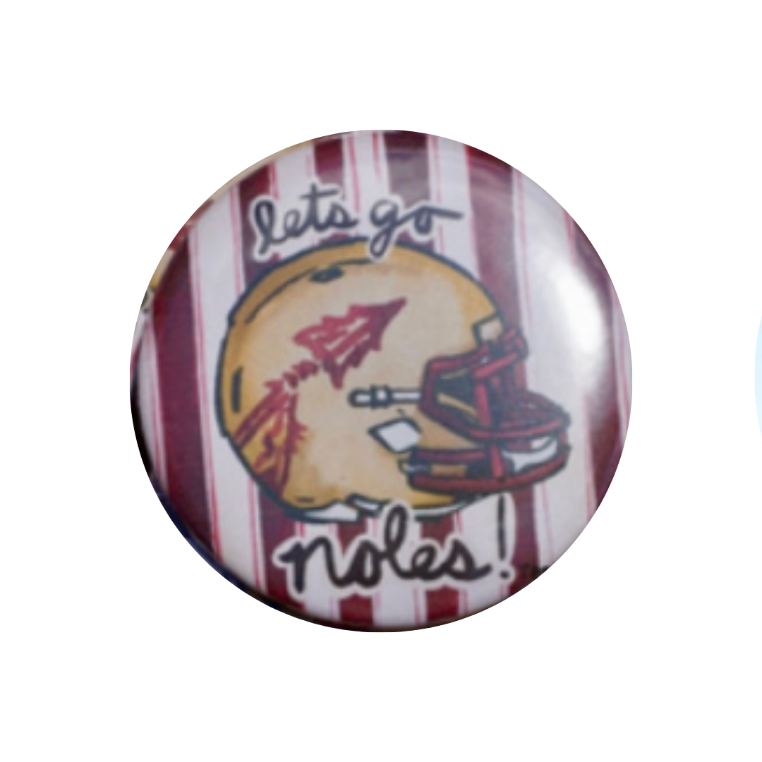 ArtxNikki Pinback Button