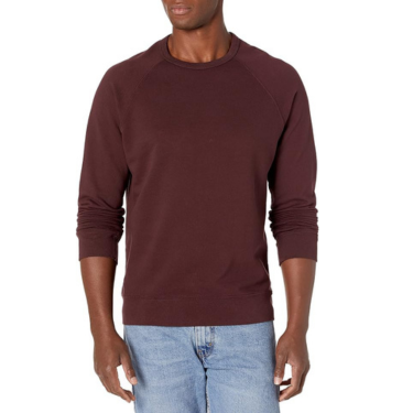 Long Sleeve Garment Dye Crew
