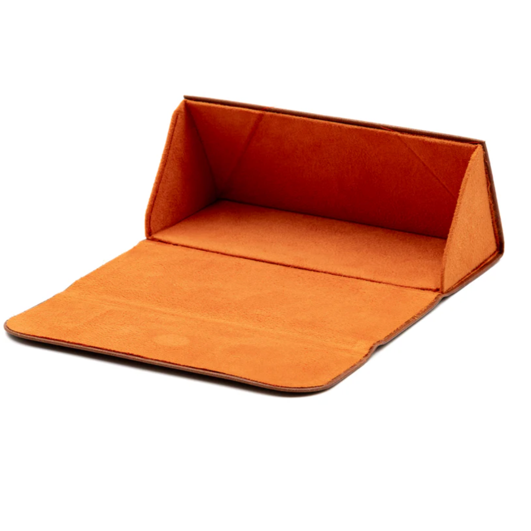 Sarasota Italian Saddle Leather Eyeglass Case