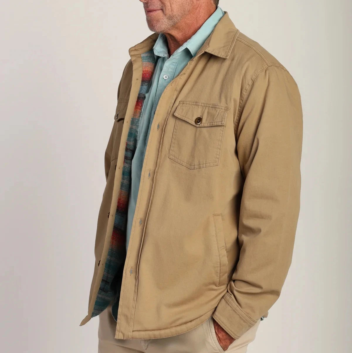 Top Of The Mountain Quilted Jacket