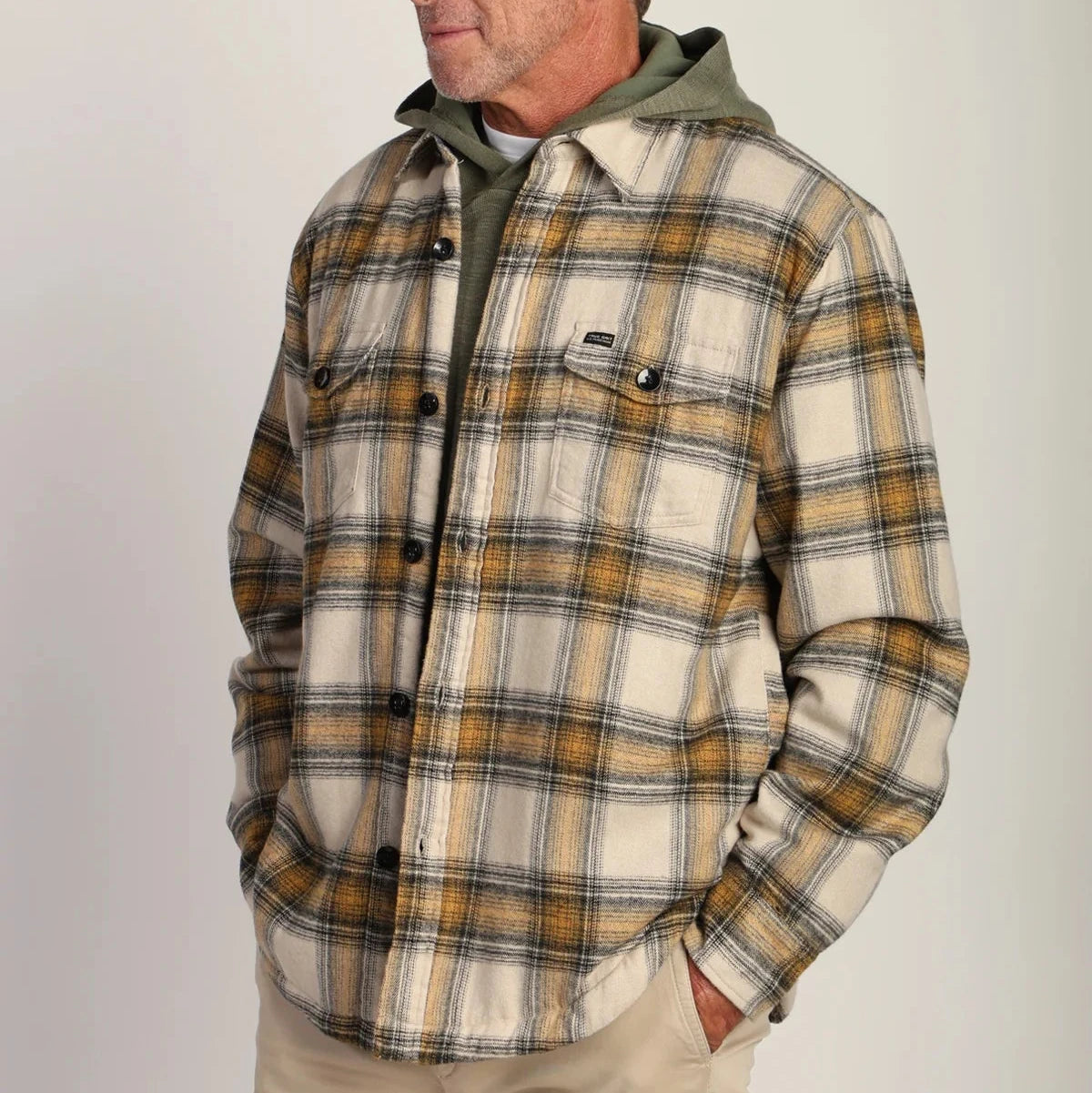 Jackson Plaid Shirt Jacket