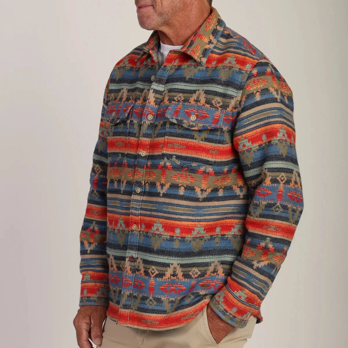  The Chimayo Shirt Jacket