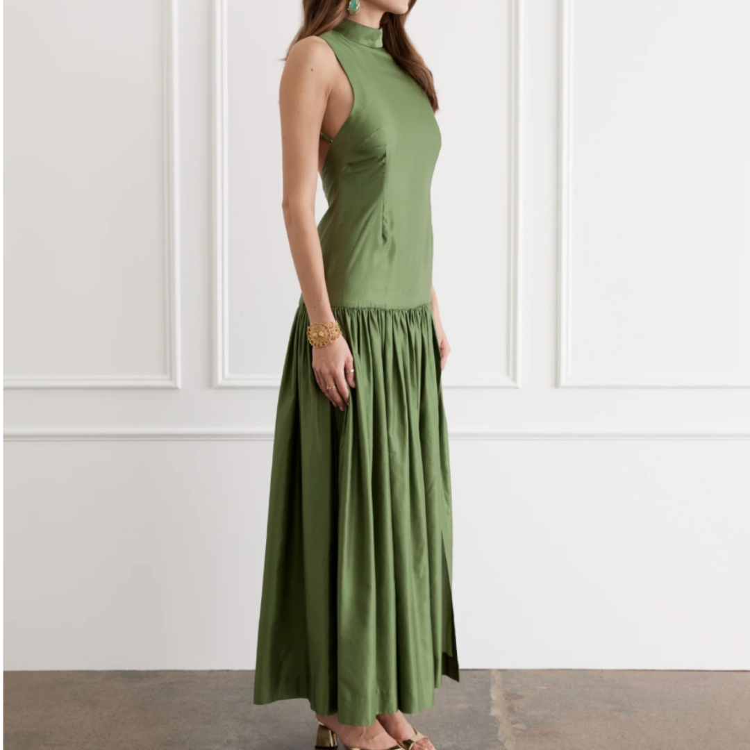 Alina Maxi Dress - Imperial