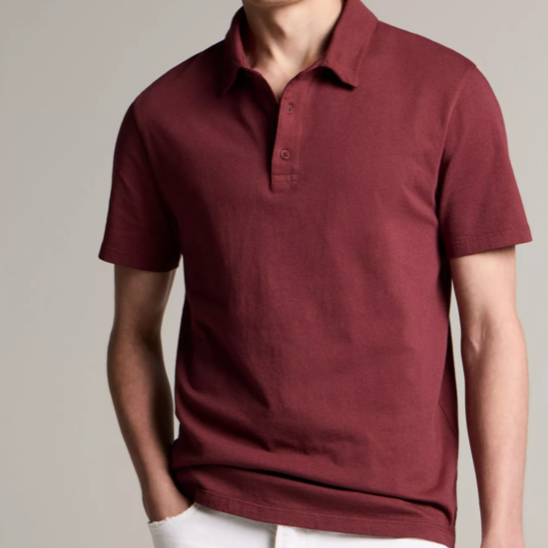 Garment Dye S/S Polo