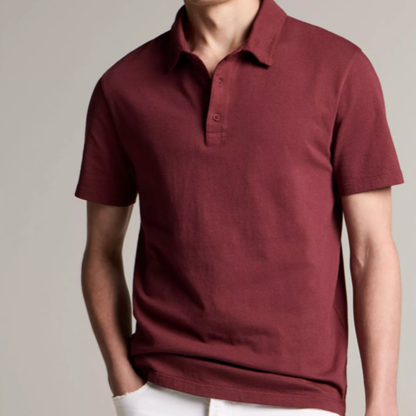 Garment Dye S/S Polo