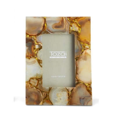 Amber Agate Frame