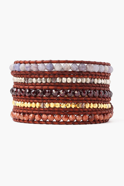 Double Wrap Bracelet