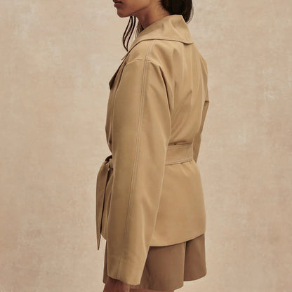 Maddox Short Trench