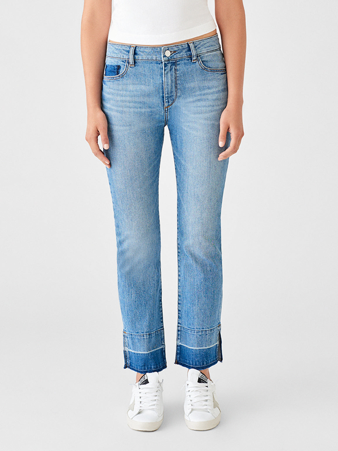 Mara Ankle Straight Jean