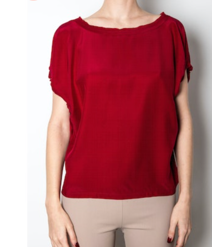 Upton Silk Tee