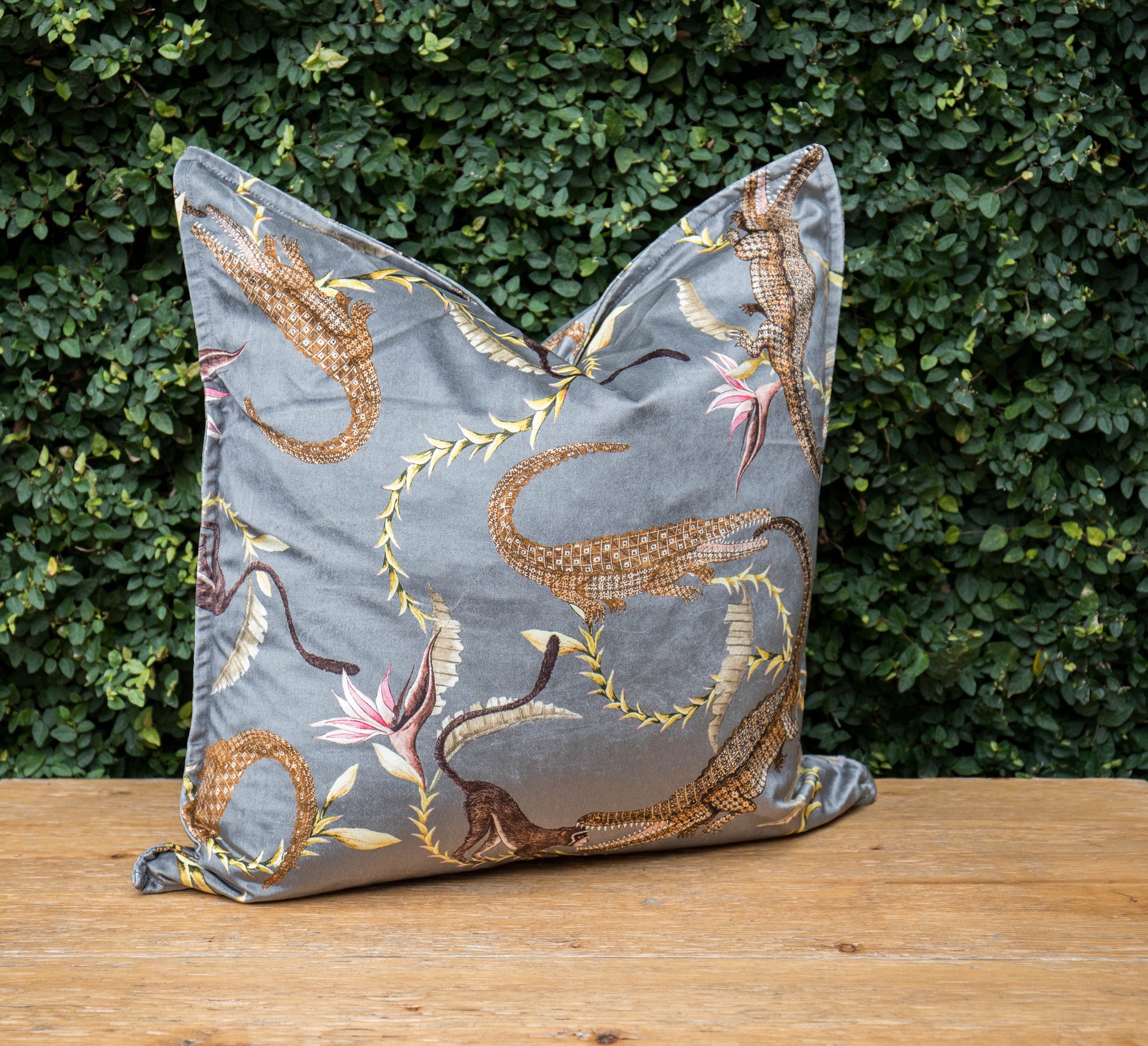 Ardmore Velvet Pillow