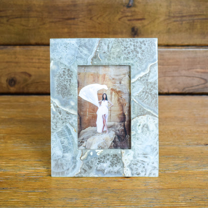 Agate Photo Frame