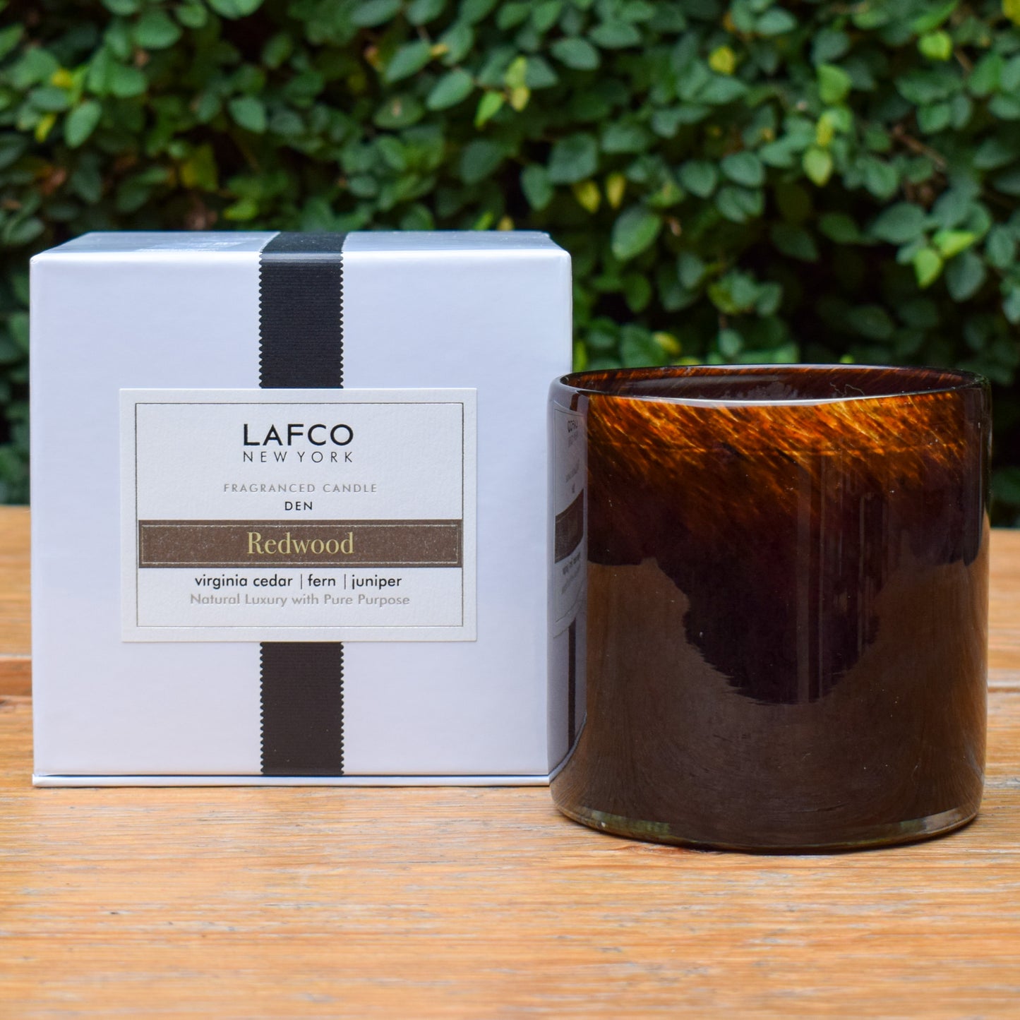 Signature Candle - Den | Redwood