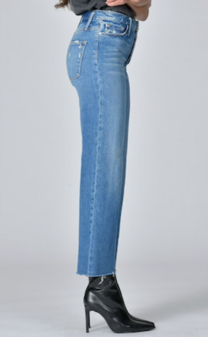 Marissa Relaxed Straight Fray