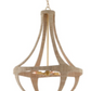 Abaca Chandelier