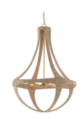 Abaca Chandelier