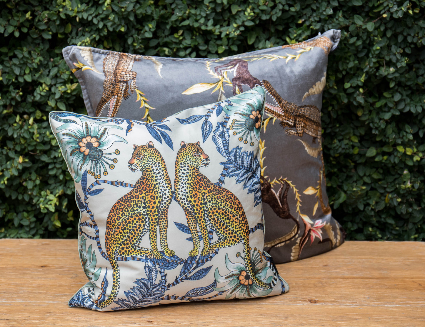 Ardmore Velvet Pillow