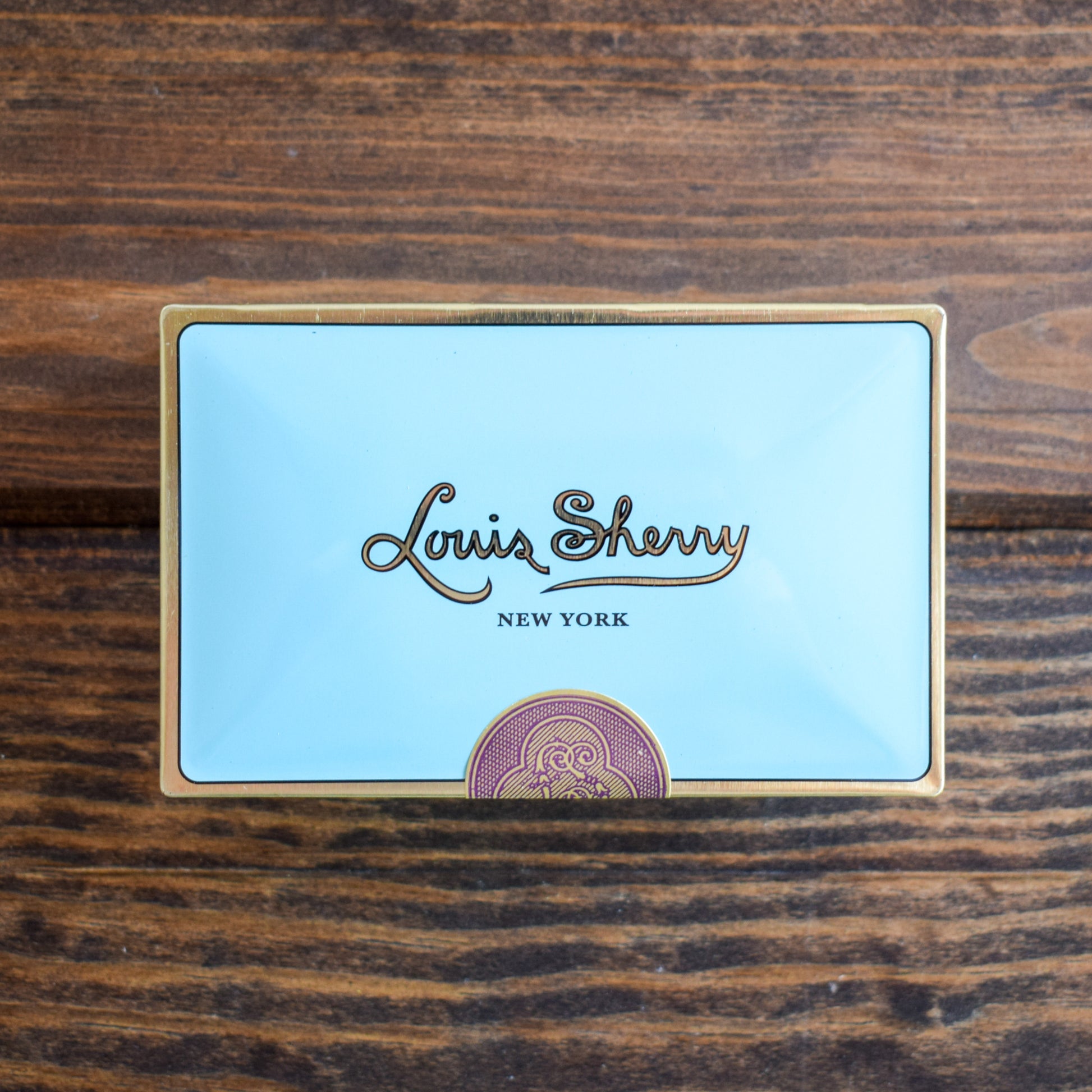 Chocolate Truffle Tin
