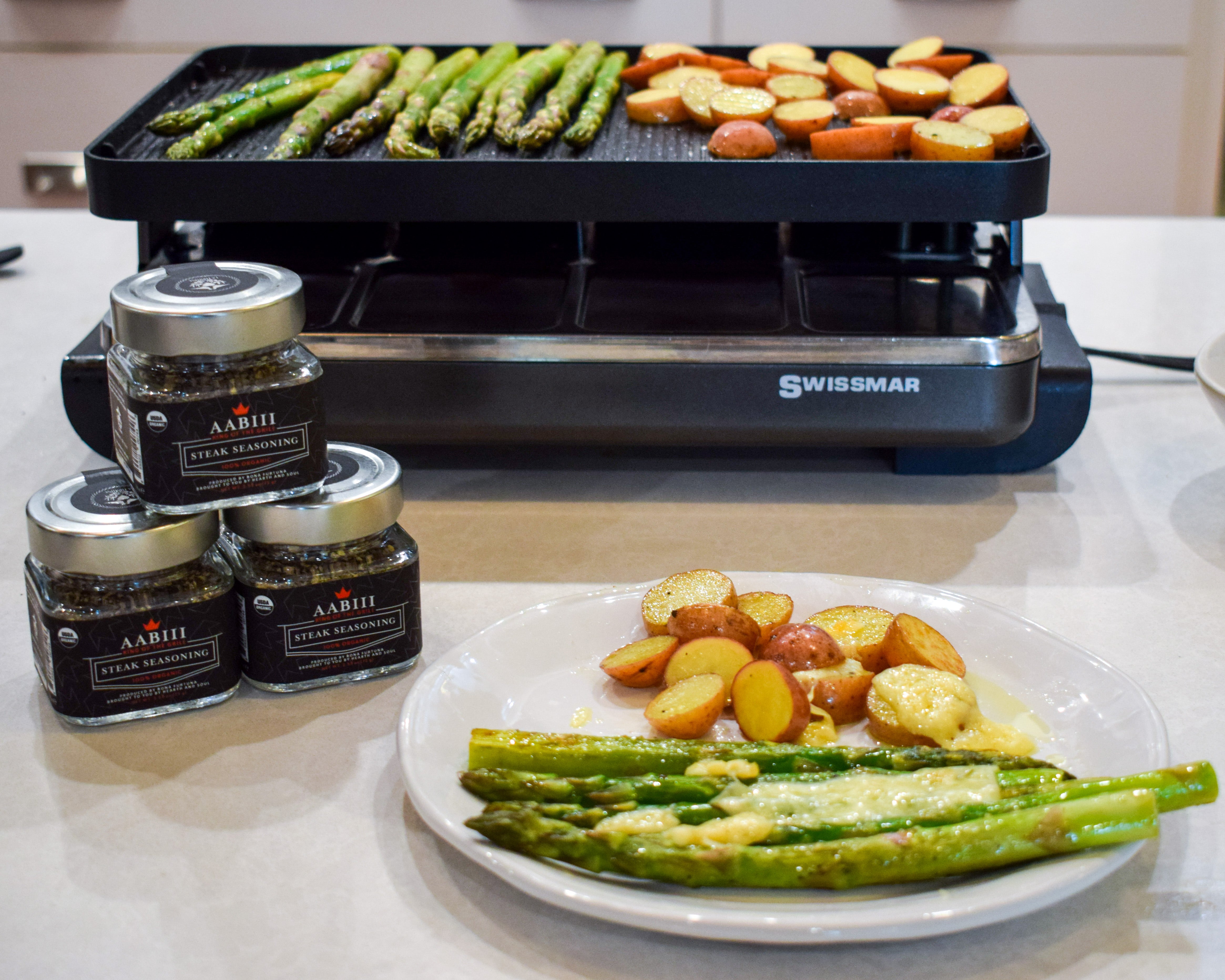 Classic 8 Person Raclette – Hearth and Soul