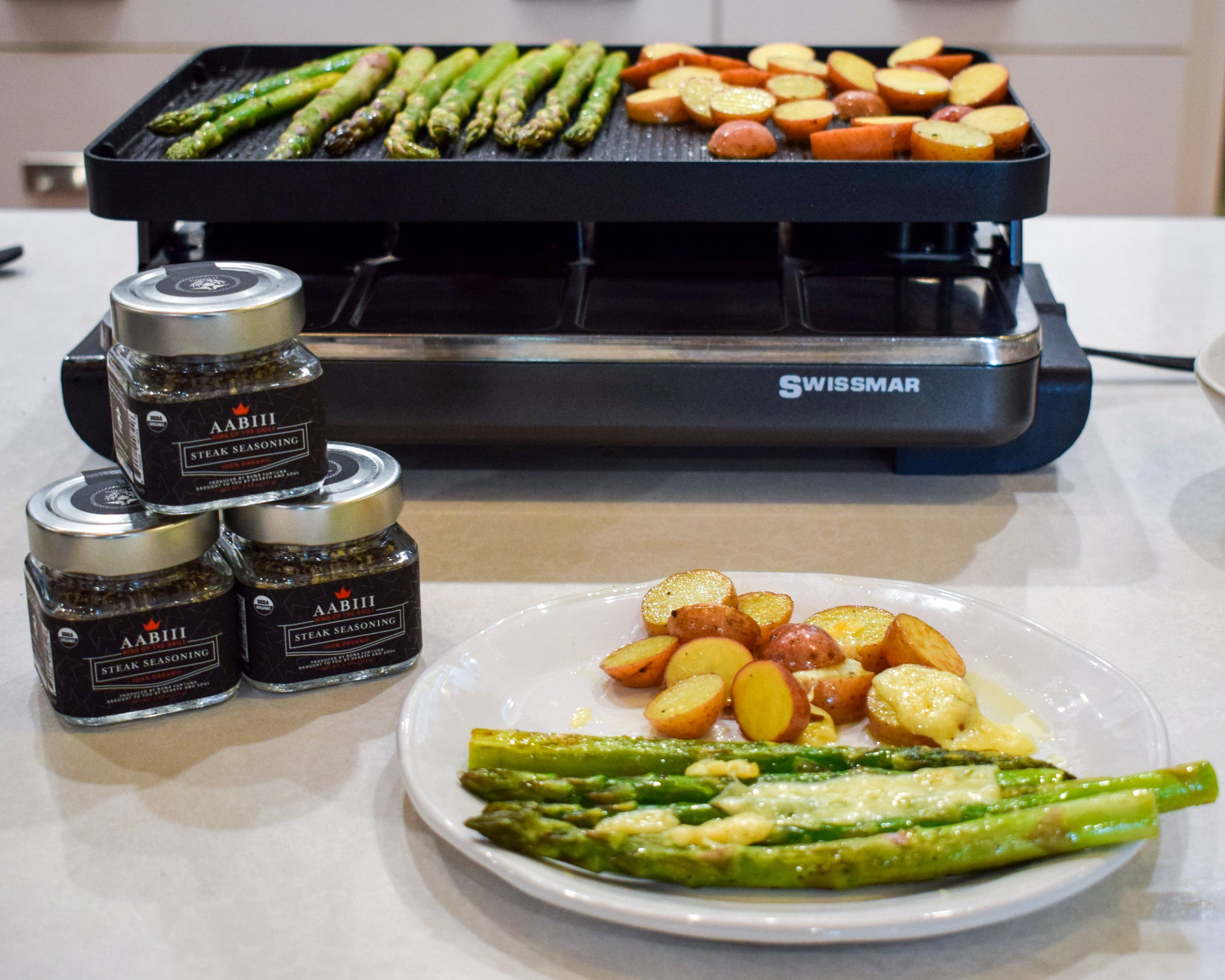 Classic 8 Person Raclette