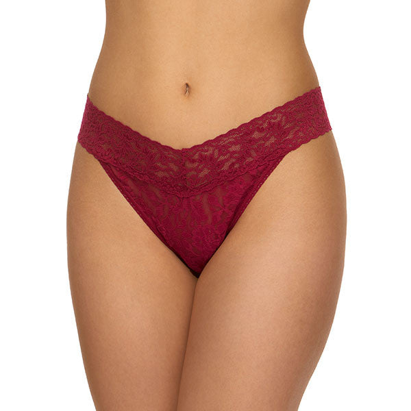 Signature Lace Original Thong