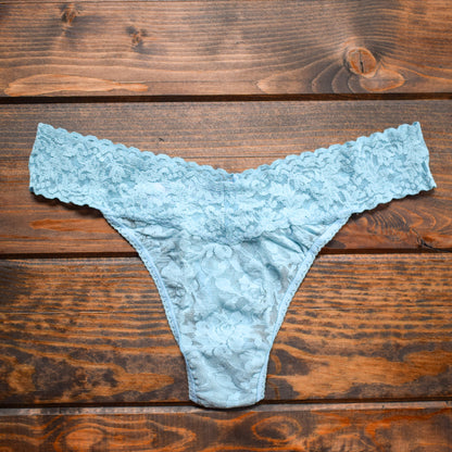 Signature Lace Original Thong