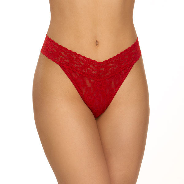 Signature Lace Original Thong