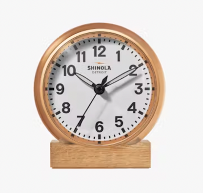 Runwell Desk Clock