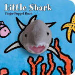 Little Shark Finger Puppet Book