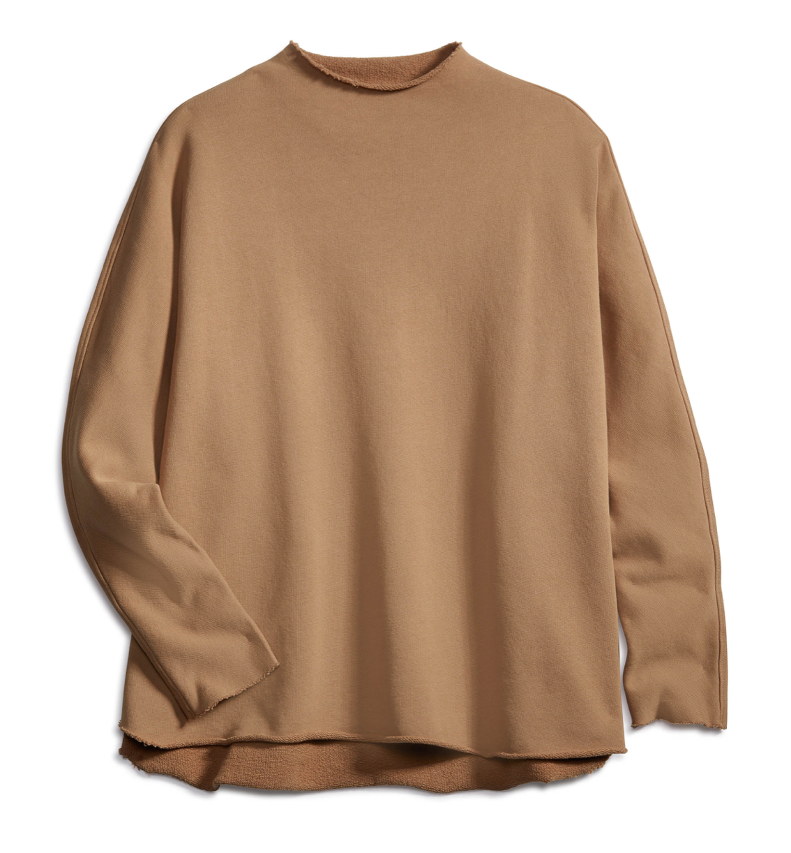 Funnel Neck Sweatshirt