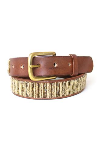 Beaded Belt