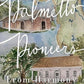 Palmetto Pioneers: From Harmony to Hostility by Cindy Roe Littlejohn. (book 2)