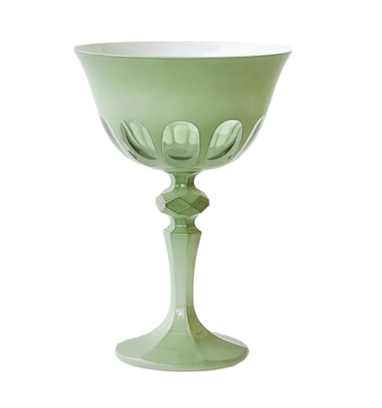 Champagne Coupe Rialto Glass