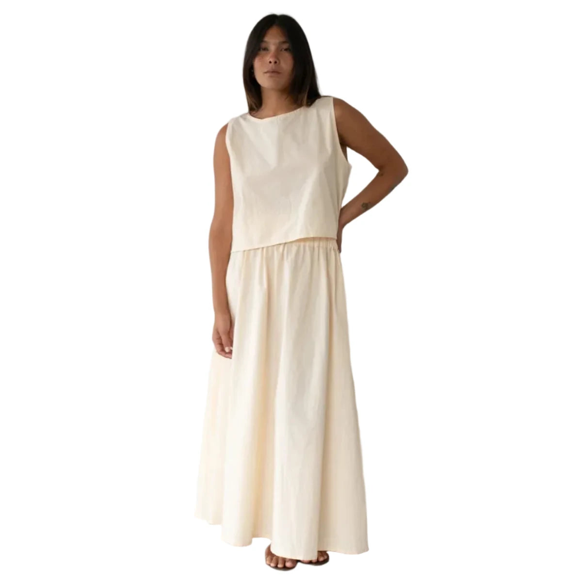 Palmer Skirt - Ivory